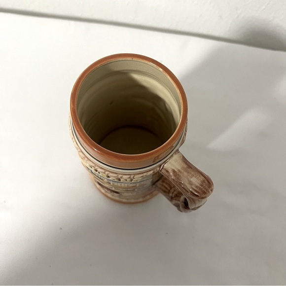 Vintage Beer Stein Mug 3D Design Inspired By The French Quarter of New Orleans - Picture 4 of 5